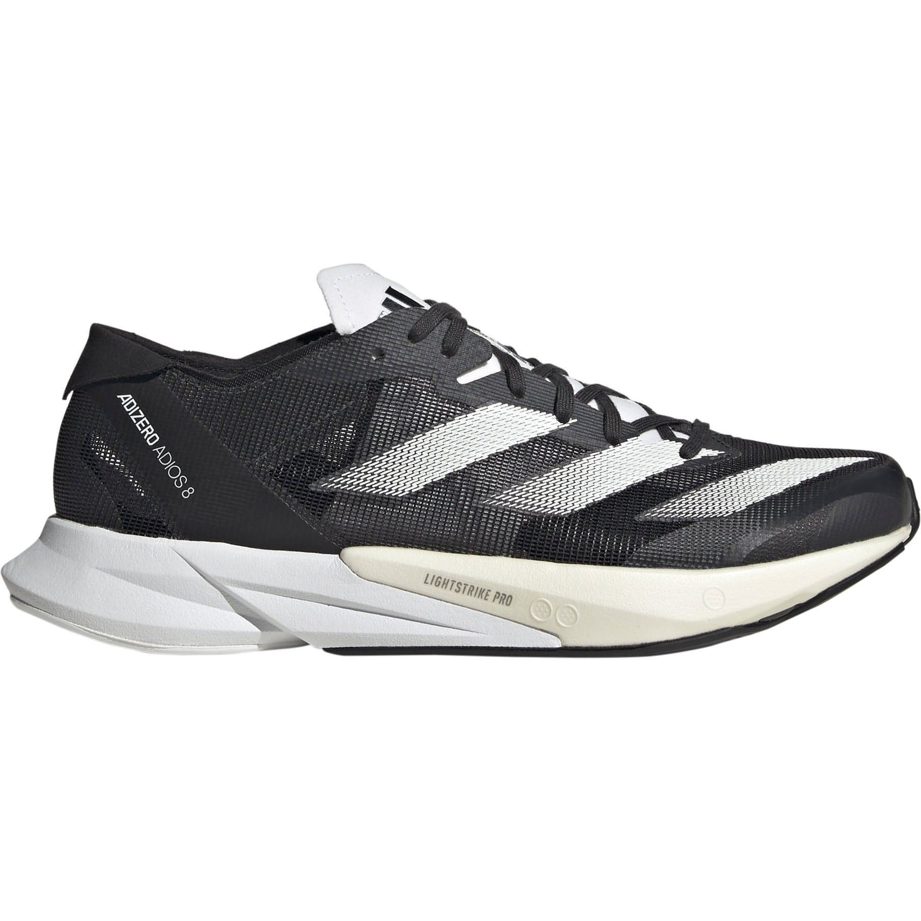 adidas Adizero Adios 8 Women's Running Shoes - Black running shoes