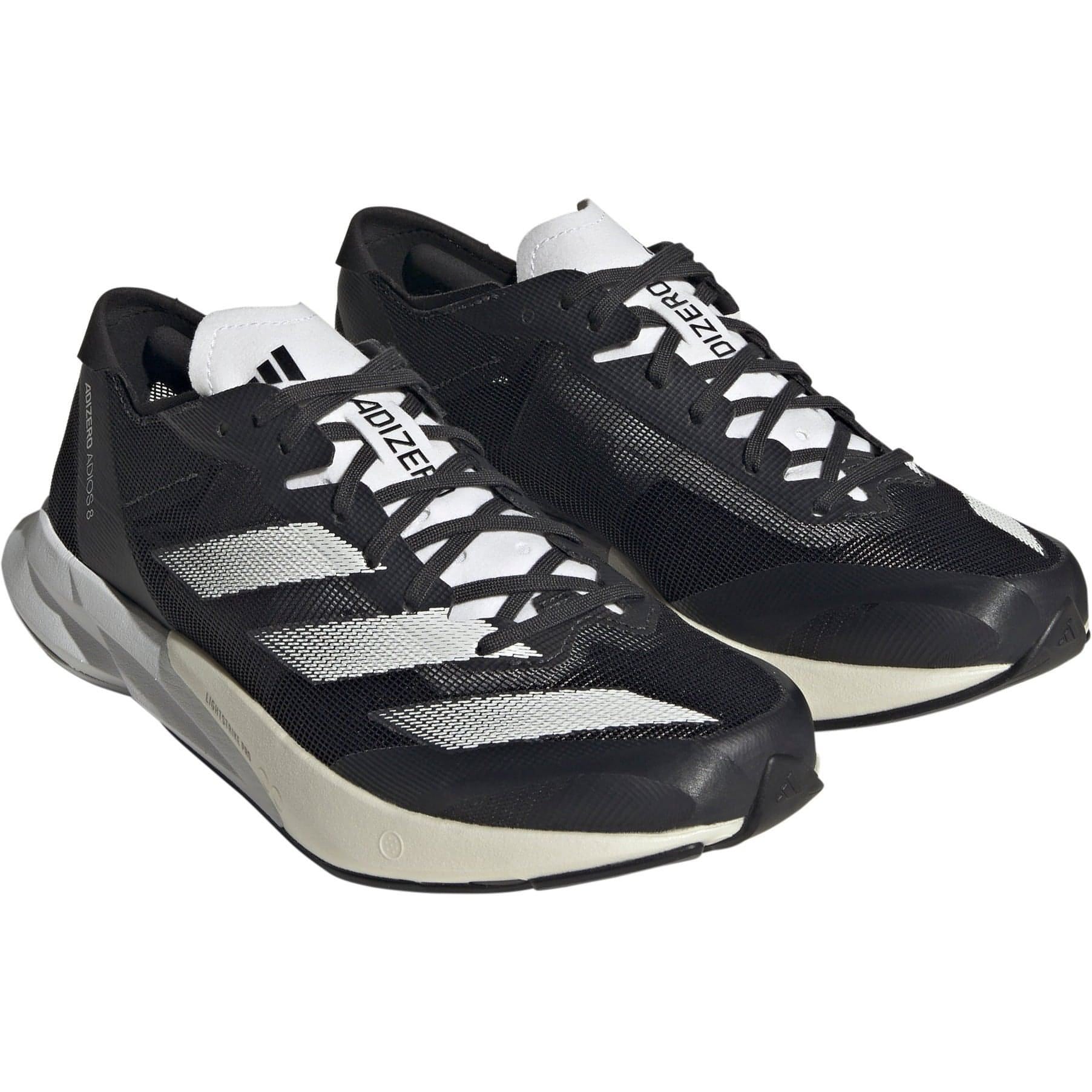 adidas Adizero Adios 8 Women's Running Shoes - Black running shoes