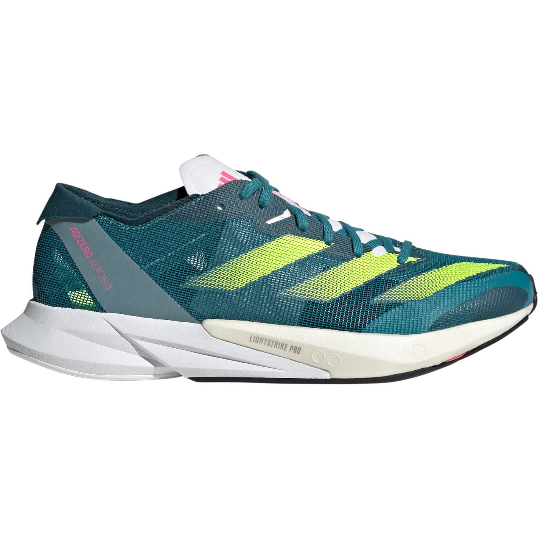 adidas Adizero Adios 8 Women's Running Shoes - Green