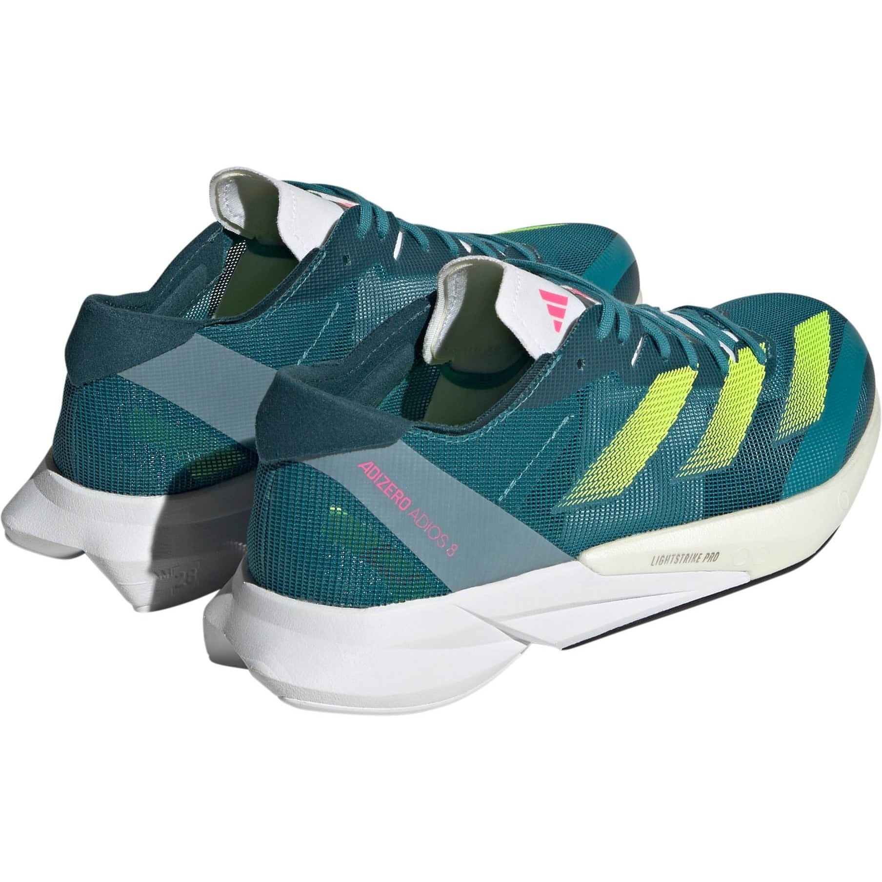 adidas Adizero Adios 8 Women's Running Shoes - Green