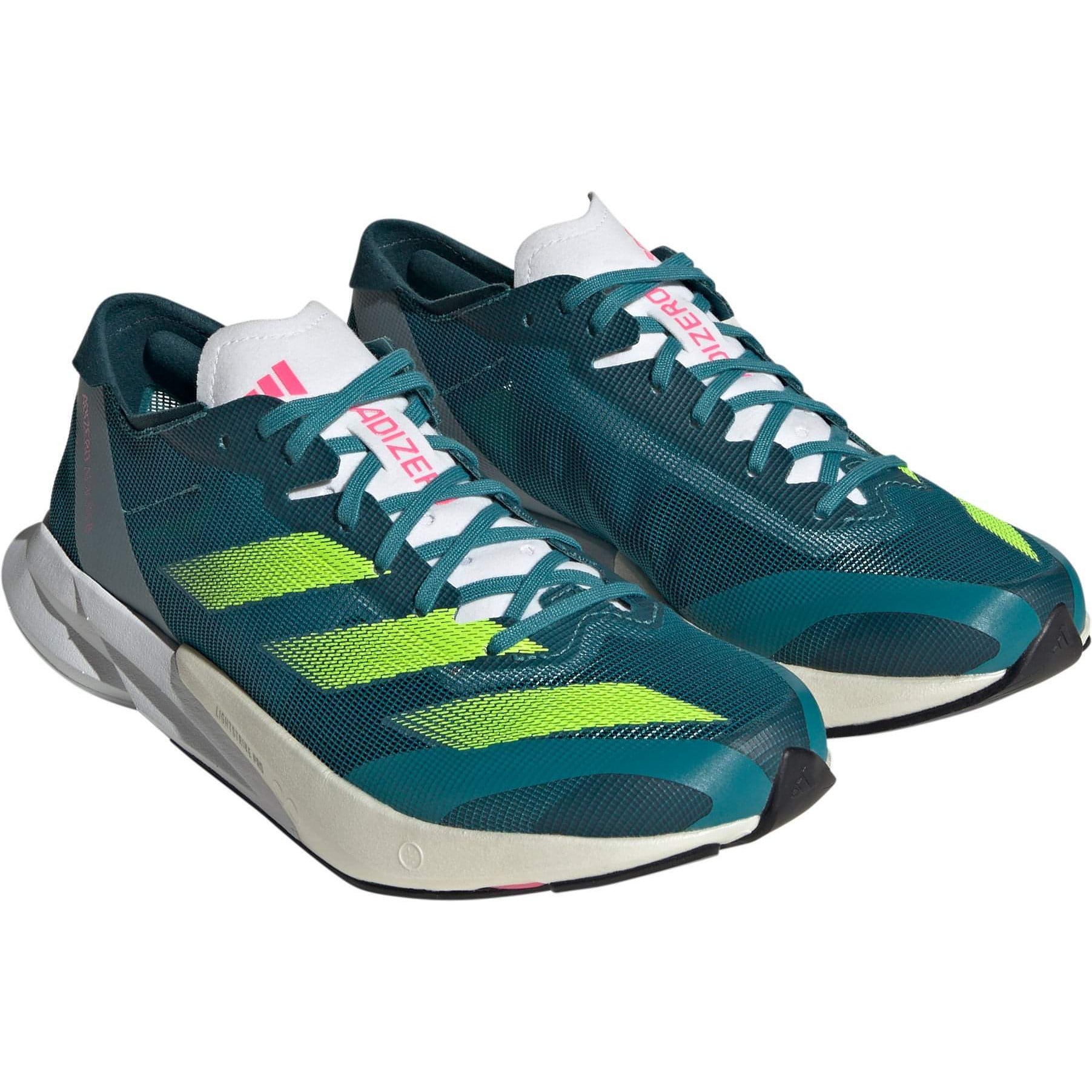 adidas Adizero Adios 8 Women's Running Shoes - Green