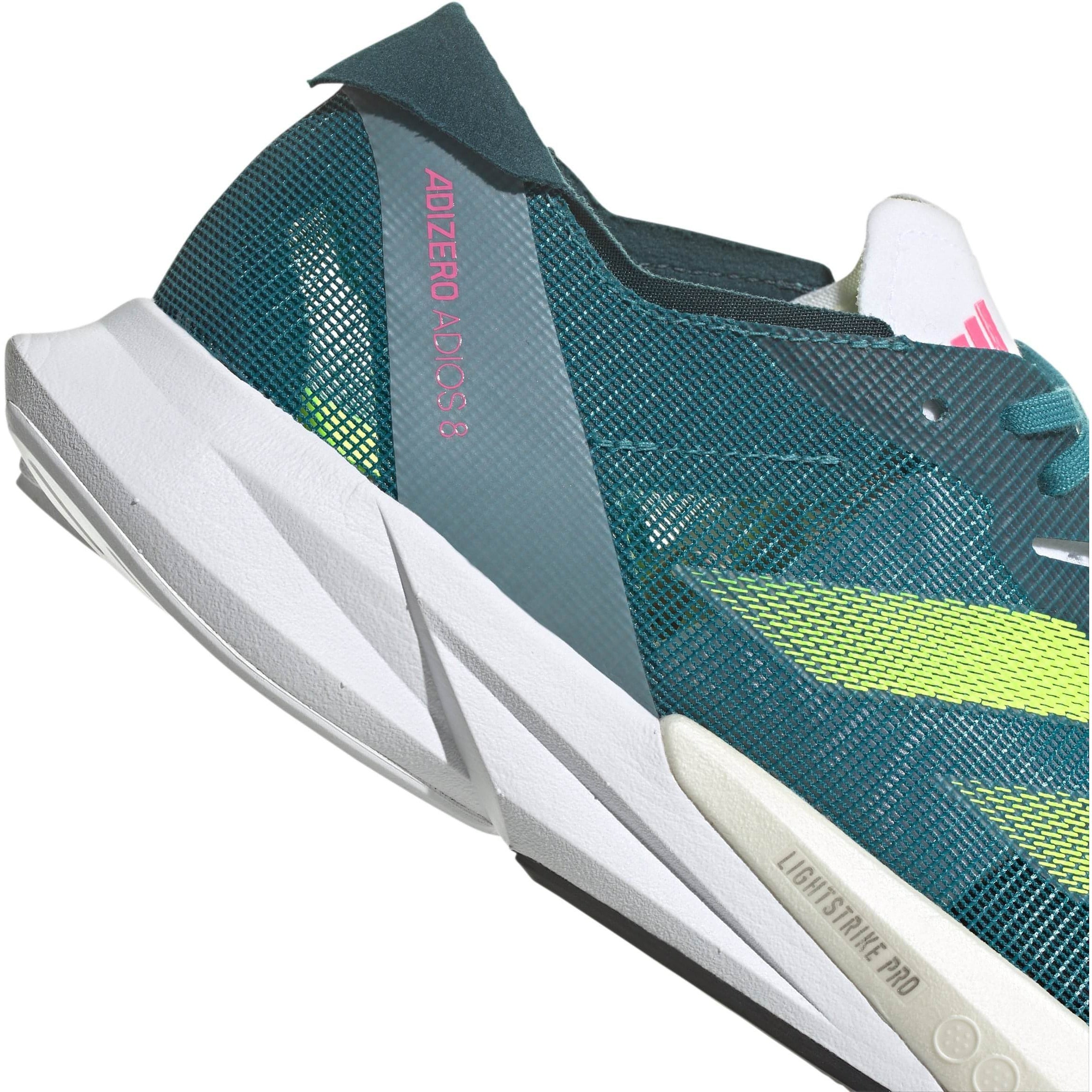 adidas Adizero Adios 8 Women's Running Shoes - Green