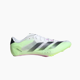 Adidas Adizero Sprintstar Running Shoes - Cloud White Core Black Green Spark S24