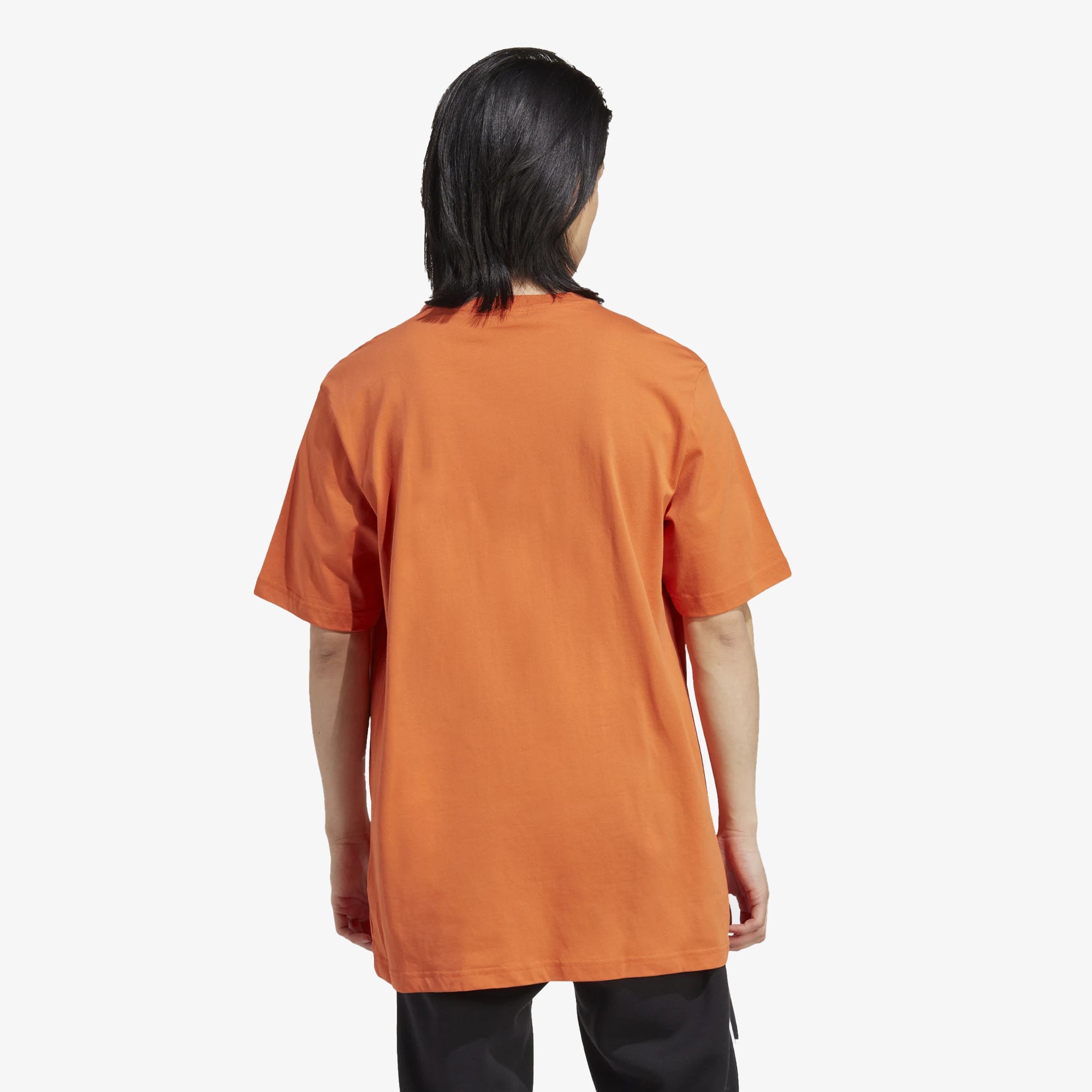 adidas adventure mountain front t-shirt craft orange