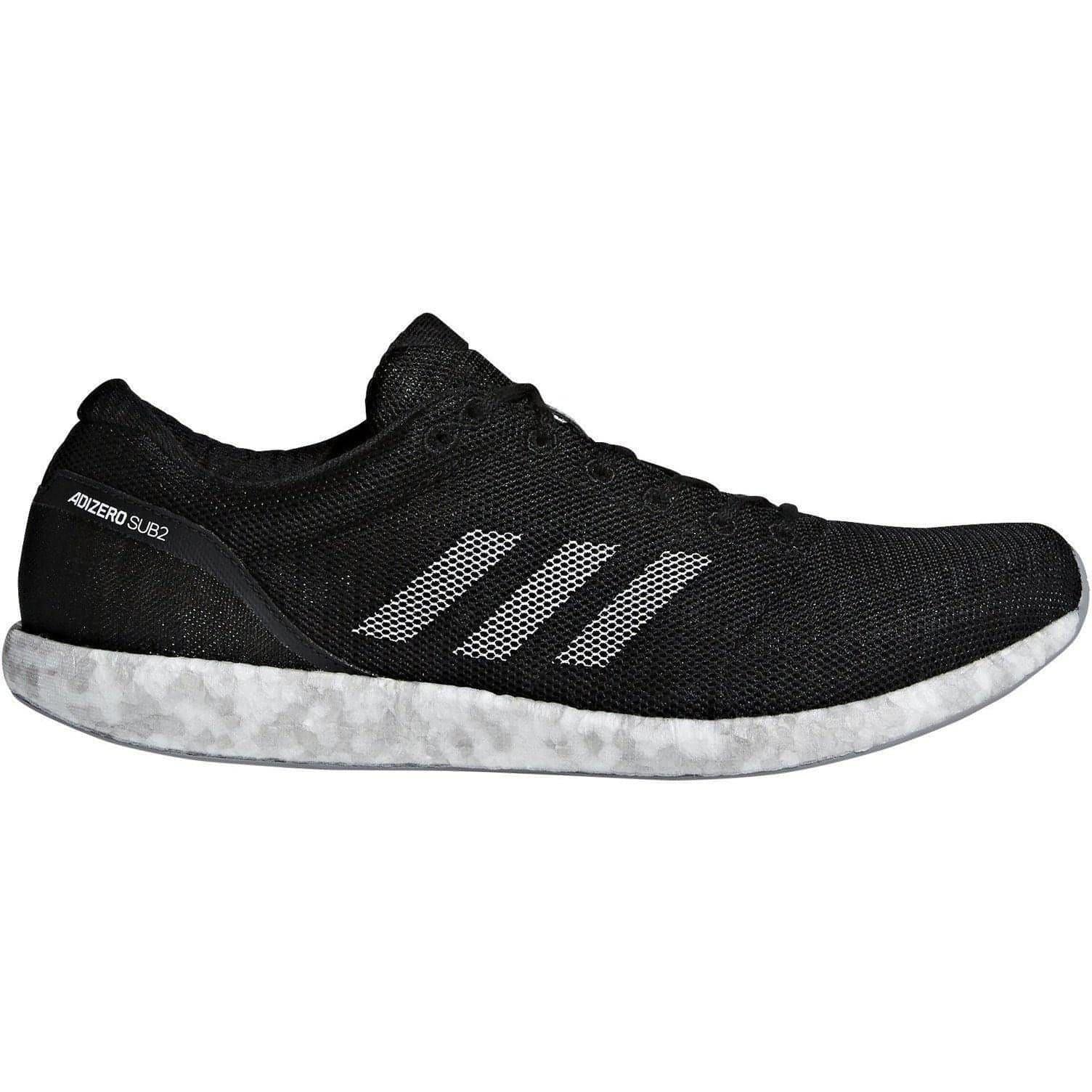 adidas black running shoes Adizero Sub 2 Boost