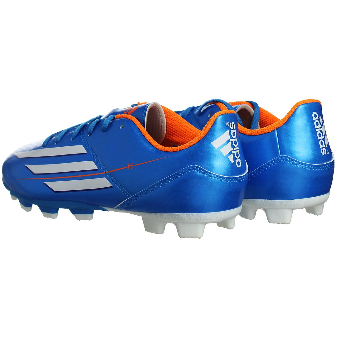 Adidas Blue Kids Football Boots F5 TRX FG