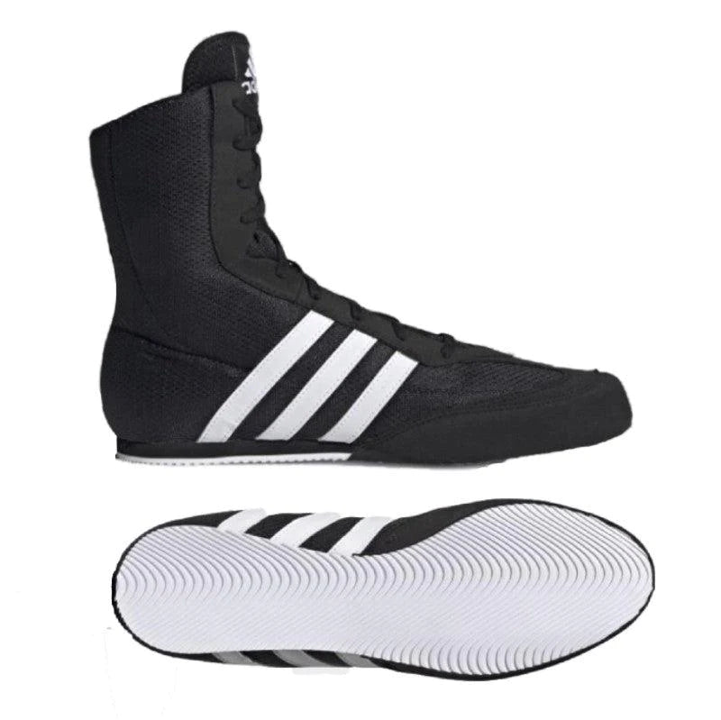 adidas Box Hog 2.0 Boxing Boots Black - Breathable, Affordable, Durable