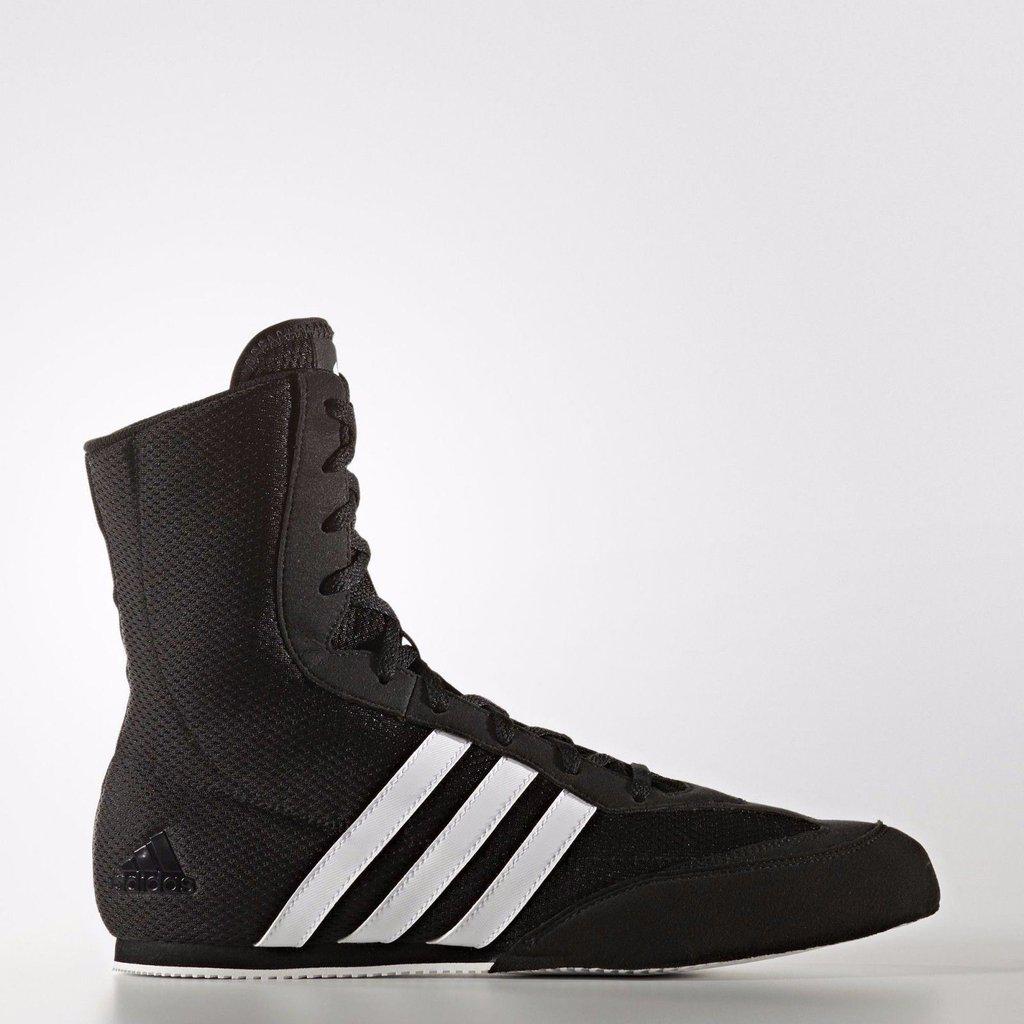 adidas Box Hog 2.0 Boxing Boots Black - Breathable, Affordable, Durable