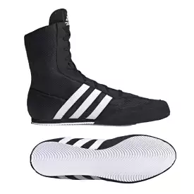 adidas Box Hog 2.0 Boxing Boots Black - Breathable, Affordable, Durable