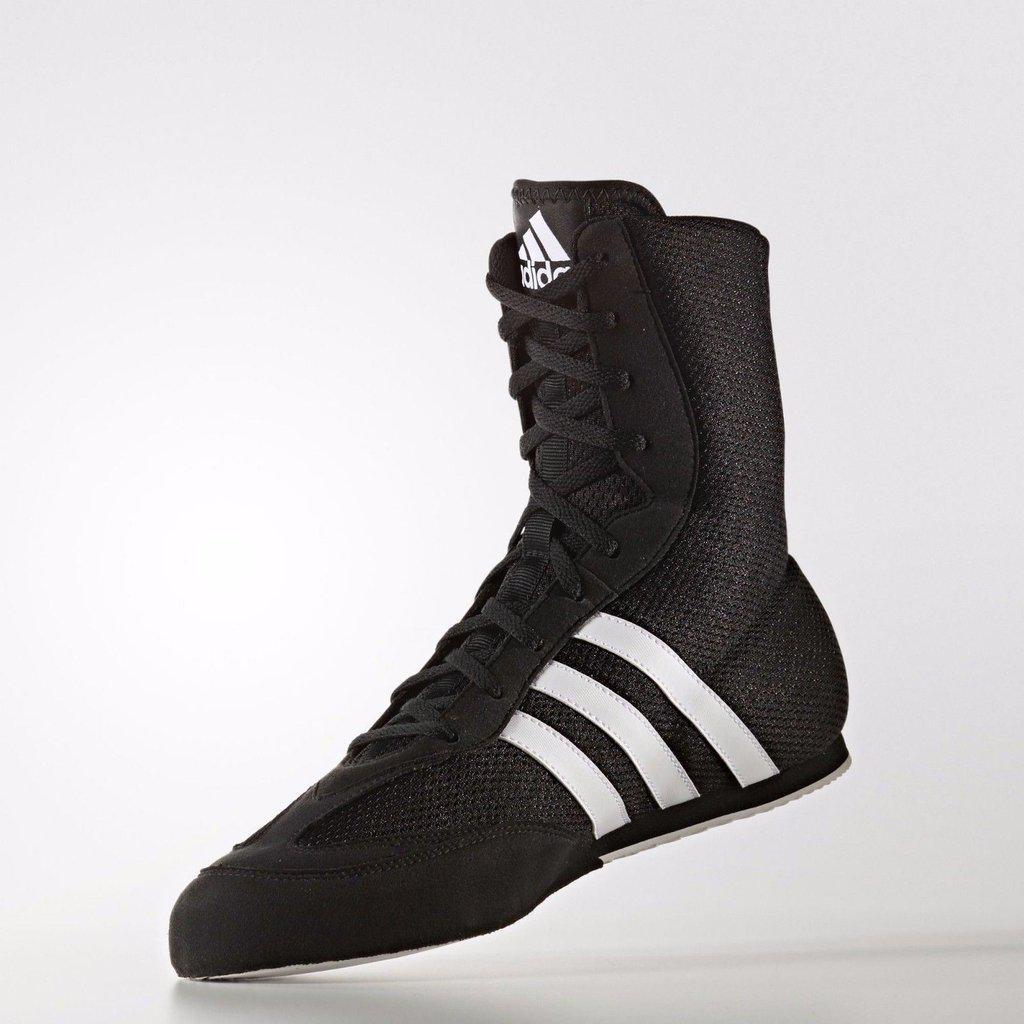 adidas Box Hog 2.0 Boxing Boots Black - Breathable, Affordable, Durable