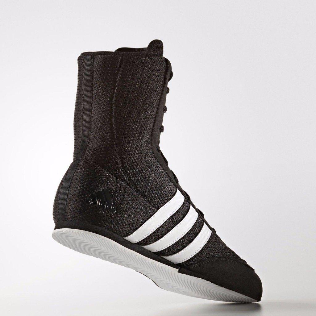 adidas Box Hog 2.0 Boxing Boots Black - Breathable, Affordable, Durable