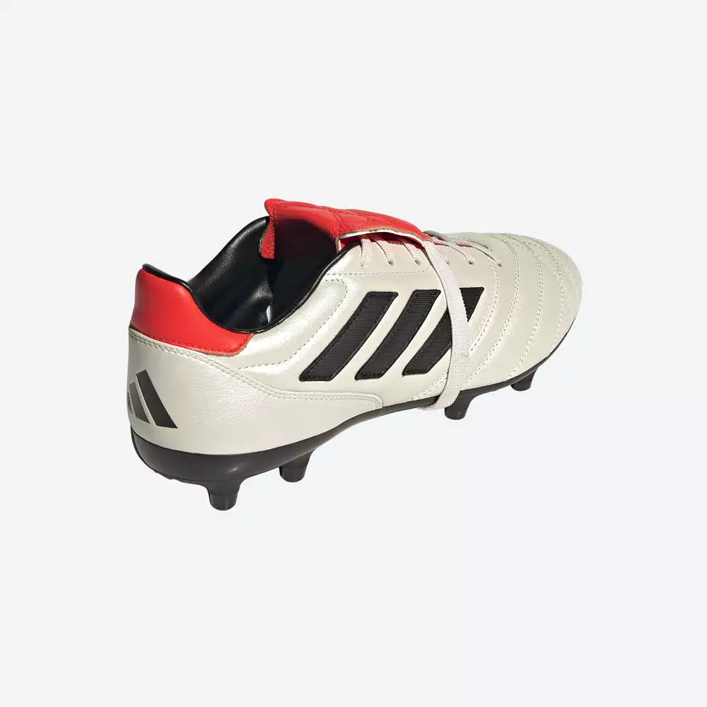 Adidas Copa Gloro FG Off White Black Solar Red