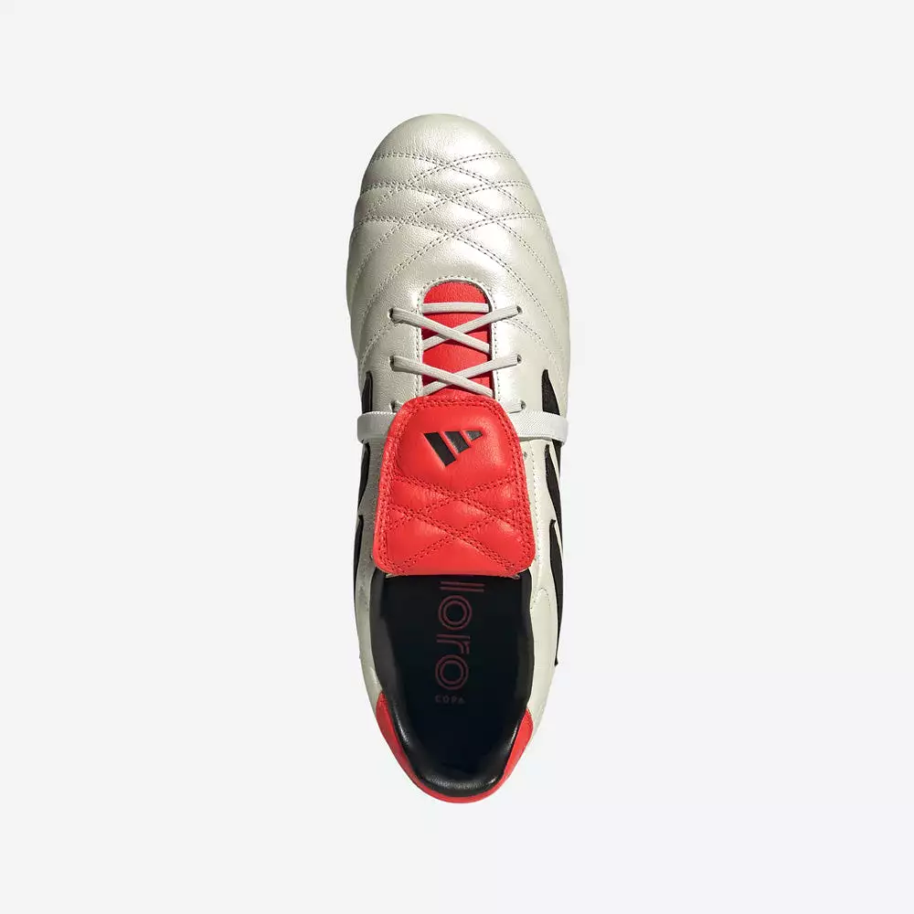 Adidas Copa Gloro FG Off White Black Solar Red