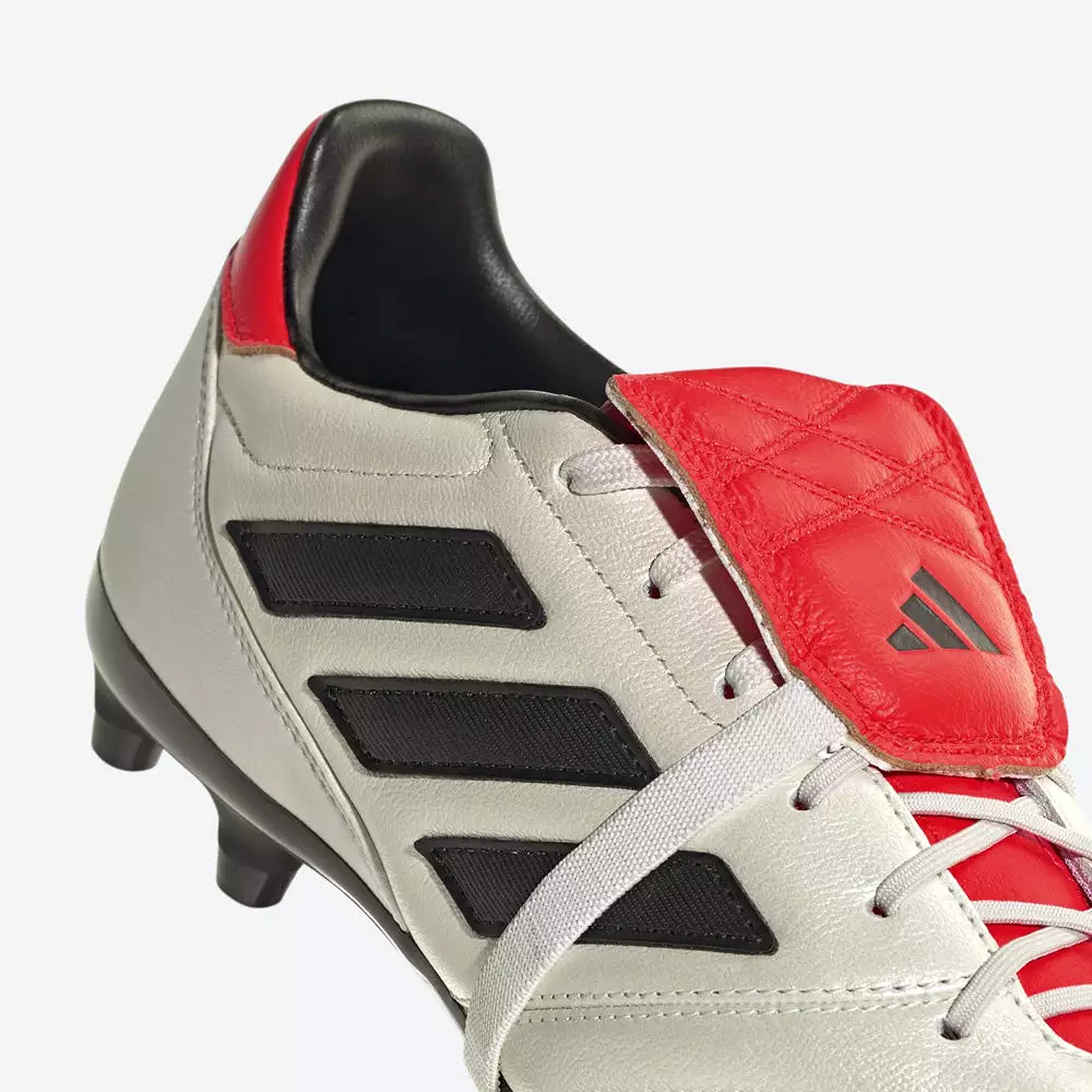 Adidas Copa Gloro FG Off White Black Solar Red