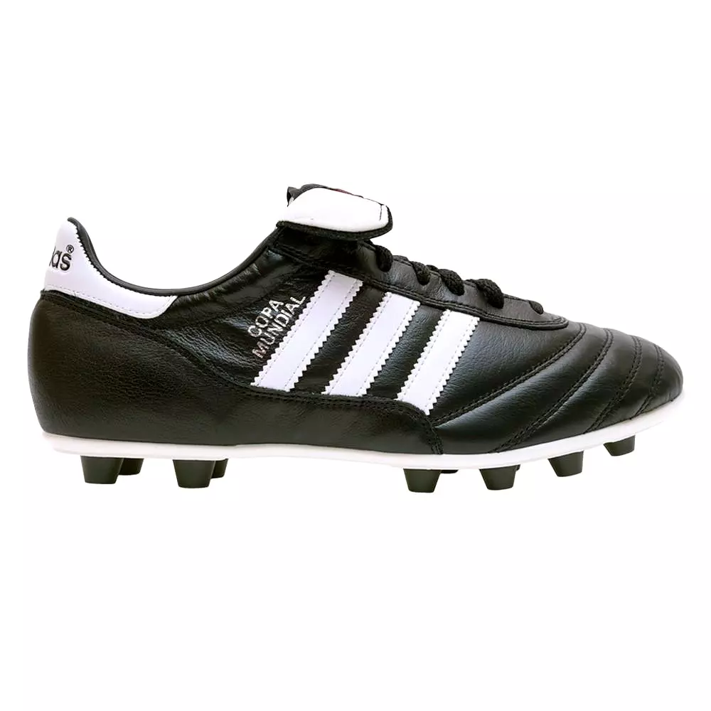 adidas Copa Mundial FG Soccer Cleats (Black/White)