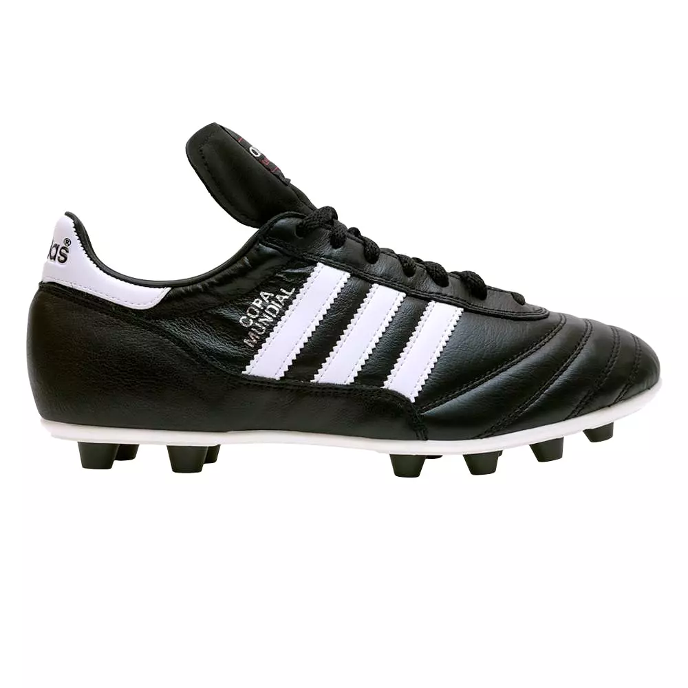 adidas Copa Mundial FG Soccer Cleats (Black/White)