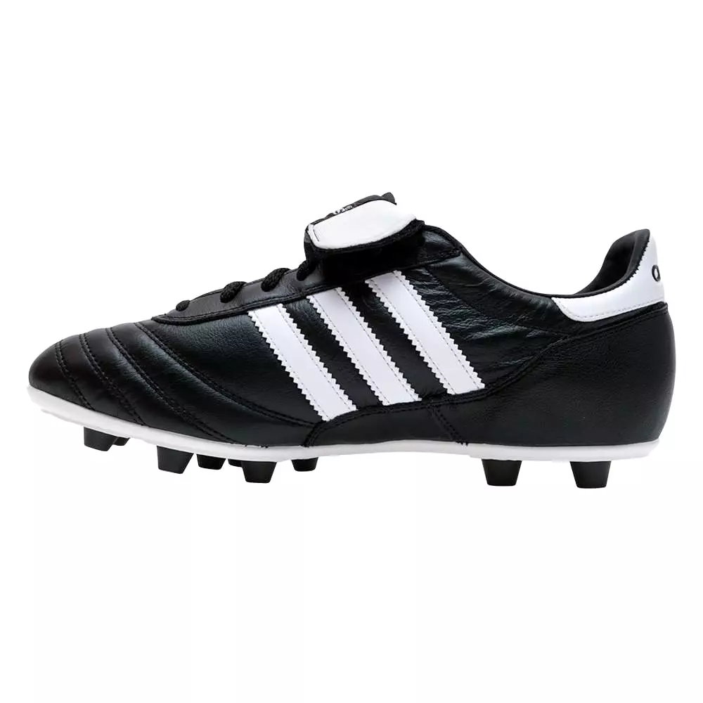 adidas Copa Mundial FG Soccer Cleats (Black/White)