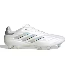 Adidas Copa Pure 2 Elite FG Boots (White/Silver Metallic)