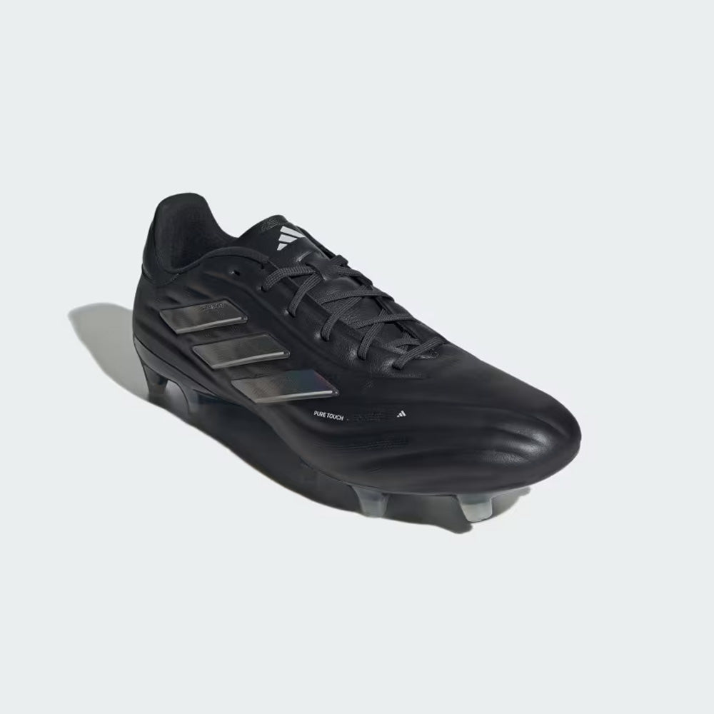 Adidas Copa Pure II Elite FG Football Boots - Core Black/Carbon/Grey