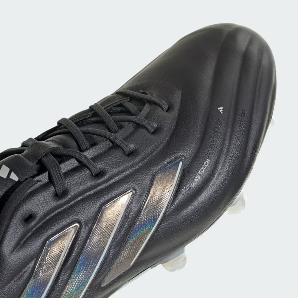 Adidas Copa Pure II Elite FG Football Boots - Core Black/Carbon/Grey