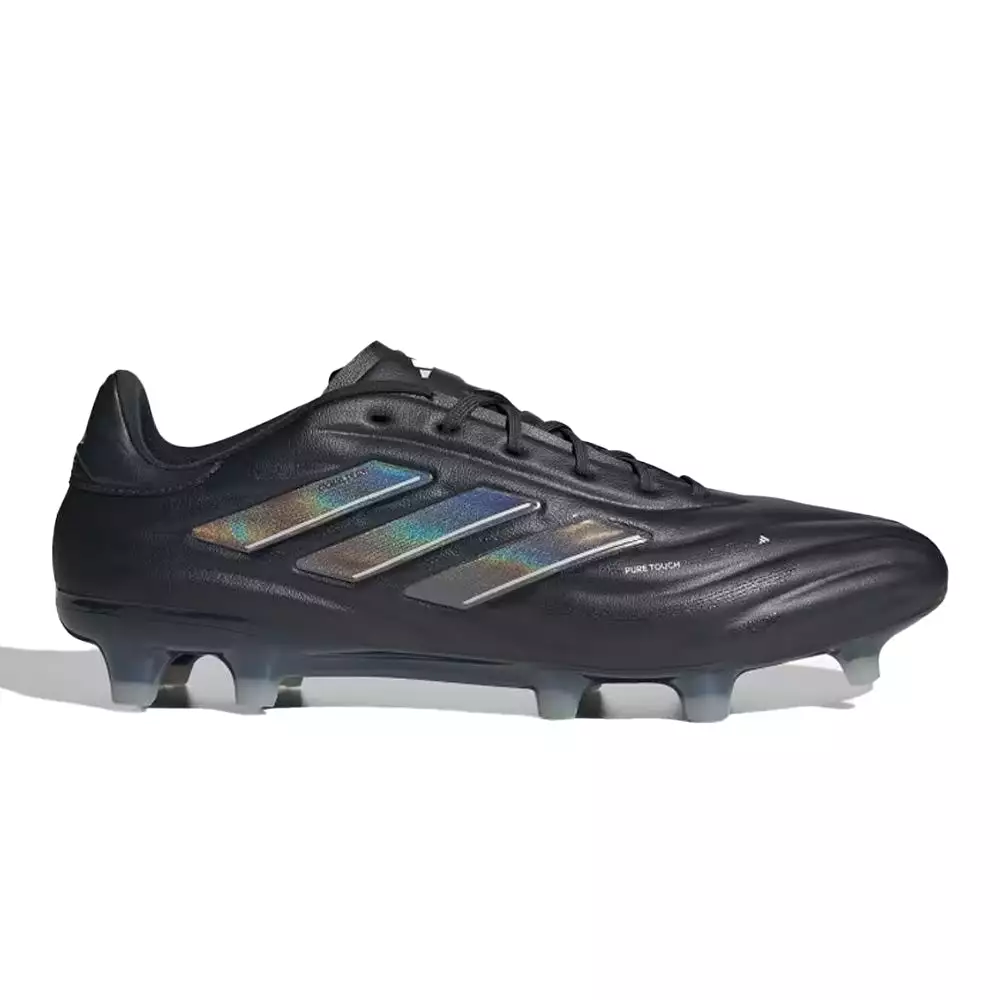 Adidas Copa Pure II Elite FG Soccer Cleats (Black/Carbon/Grey)