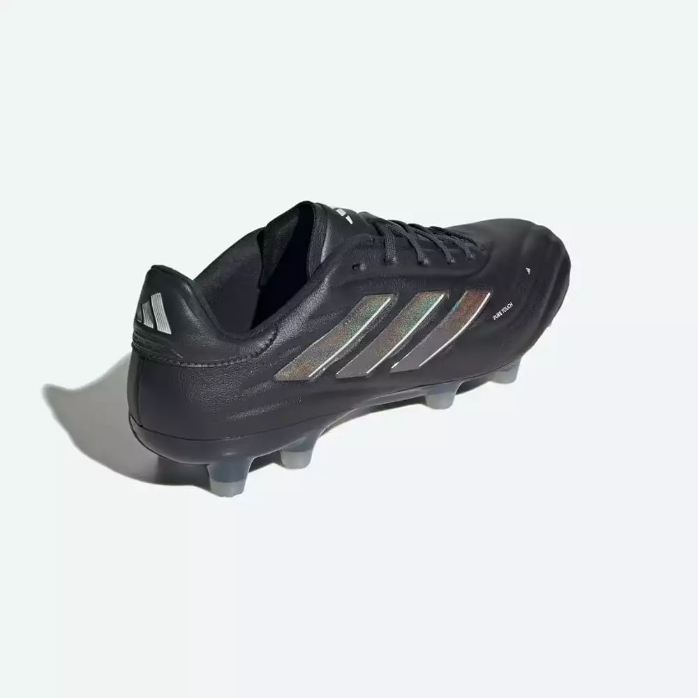 Adidas Copa Pure II Elite FG Soccer Cleats (Black/Carbon/Grey)