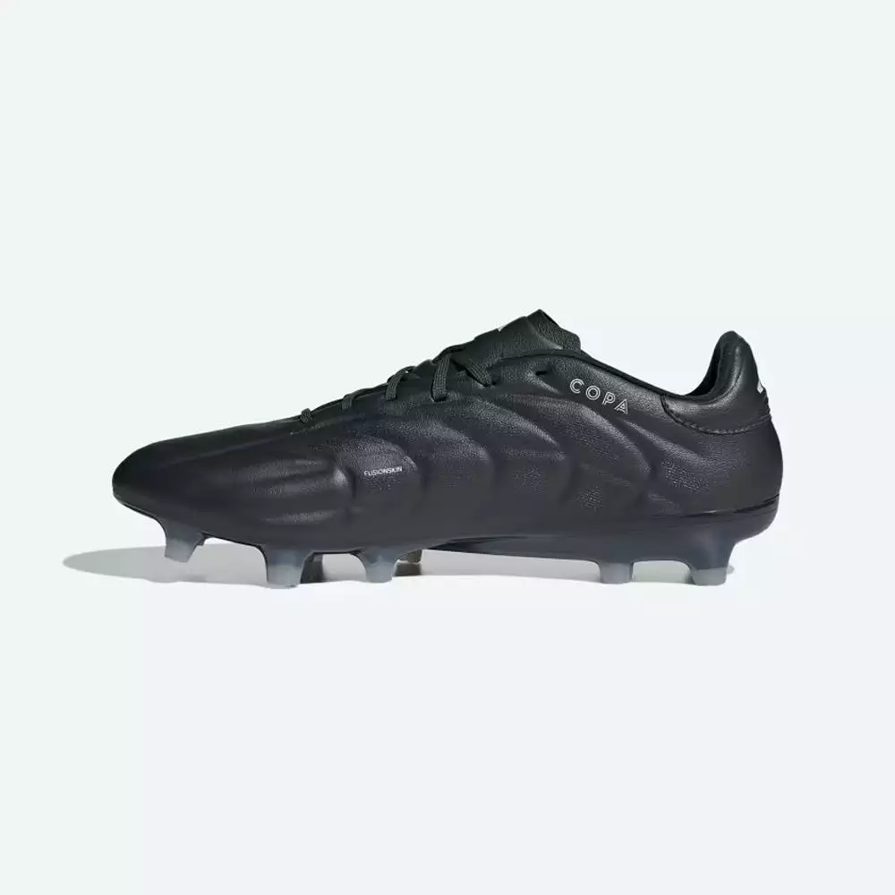 Adidas Copa Pure II Elite FG Soccer Cleats (Black/Carbon/Grey)