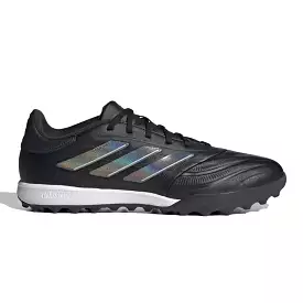 Adidas Copa Pure II League Turf Football Boots, Black/Carbon/Grey.