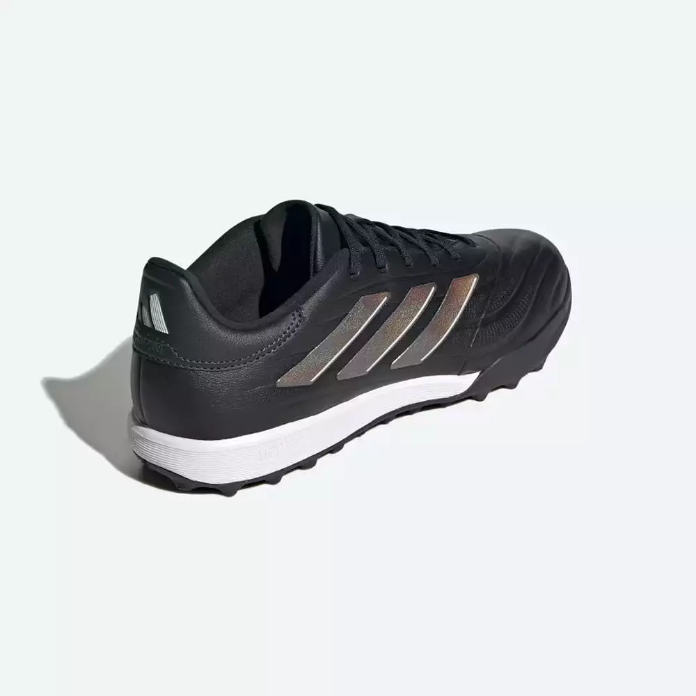 Adidas Copa Pure II League Turf Football Boots, Black/Carbon/Grey.