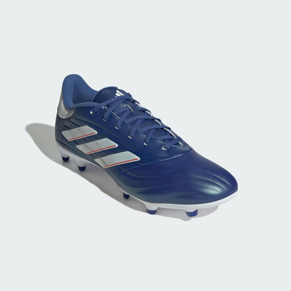 Adidas Copa Pure II.3 FG Football Boots - Lucid Blue/White/Red