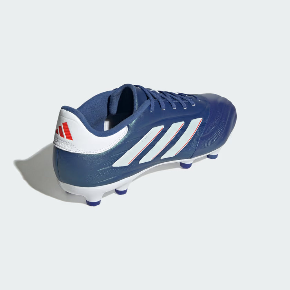 Adidas Copa Pure II.3 FG Football Boots - Lucid Blue/White/Red