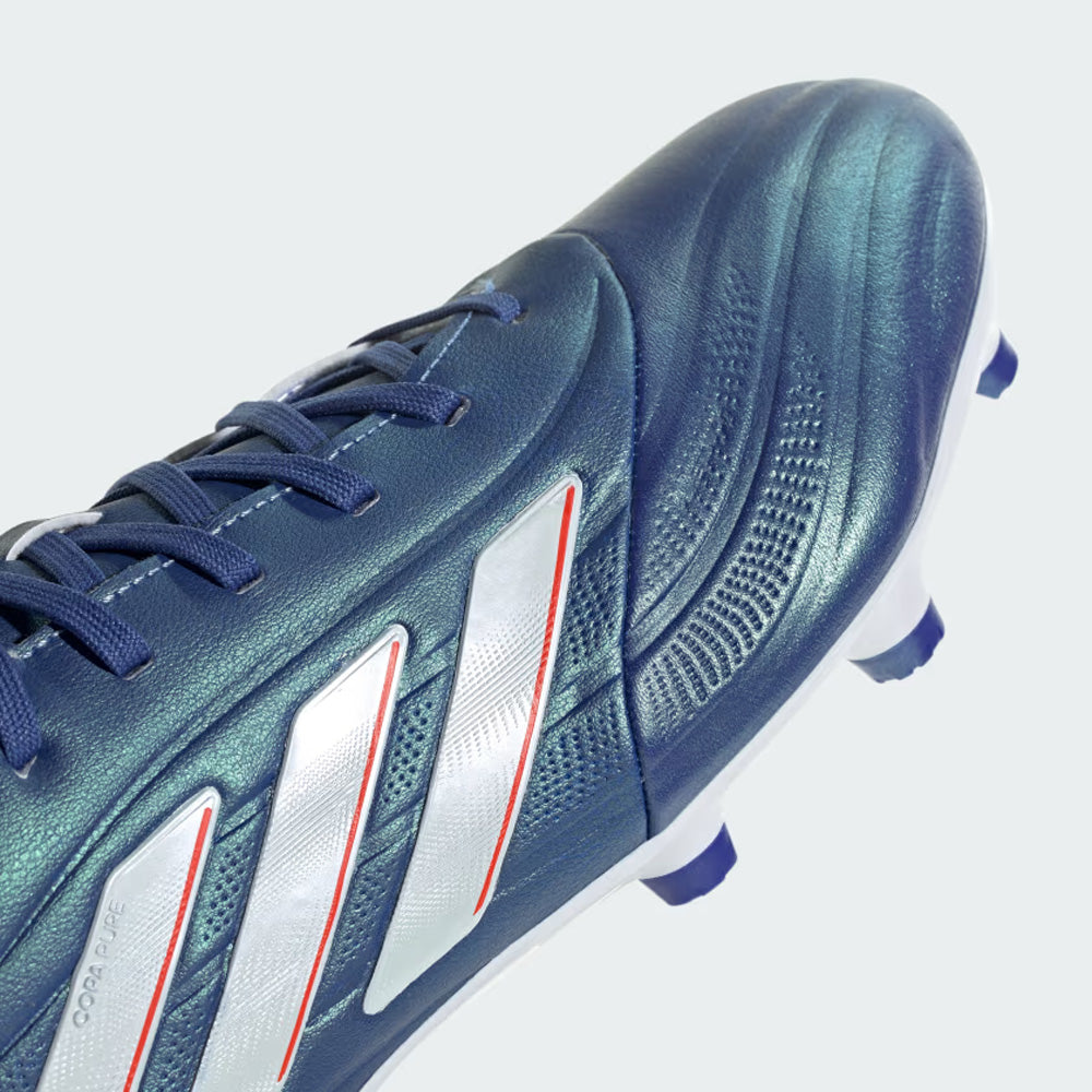 Adidas Copa Pure II.3 FG Football Boots - Lucid Blue/White/Red