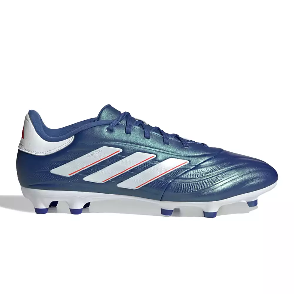 Adidas Copa Pure II.3 FG Football Cleats (Lucid Blue/White/Red)