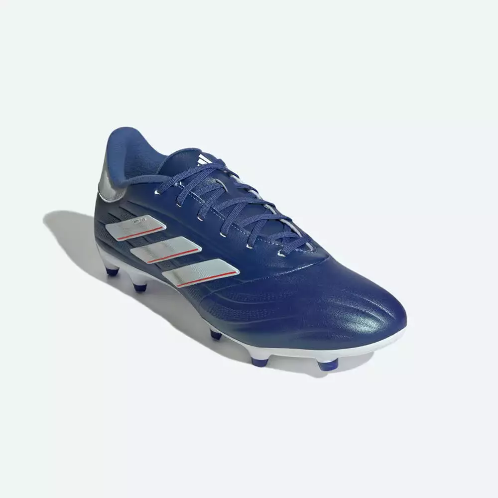 Adidas Copa Pure II.3 FG Football Cleats (Lucid Blue/White/Red)