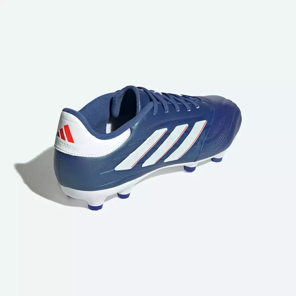 Adidas Copa Pure II.3 FG Football Cleats (Lucid Blue/White/Red)