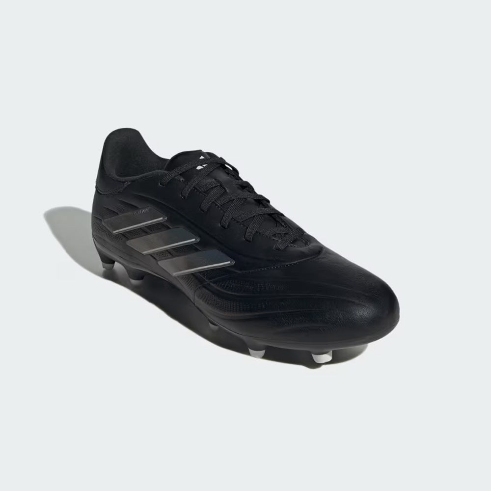 Adidas Copa Pure League II FG Boots - Black/Carbon/Grey