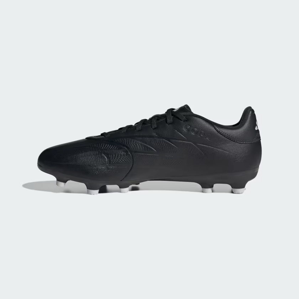 Adidas Copa Pure League II FG Boots - Black/Carbon/Grey