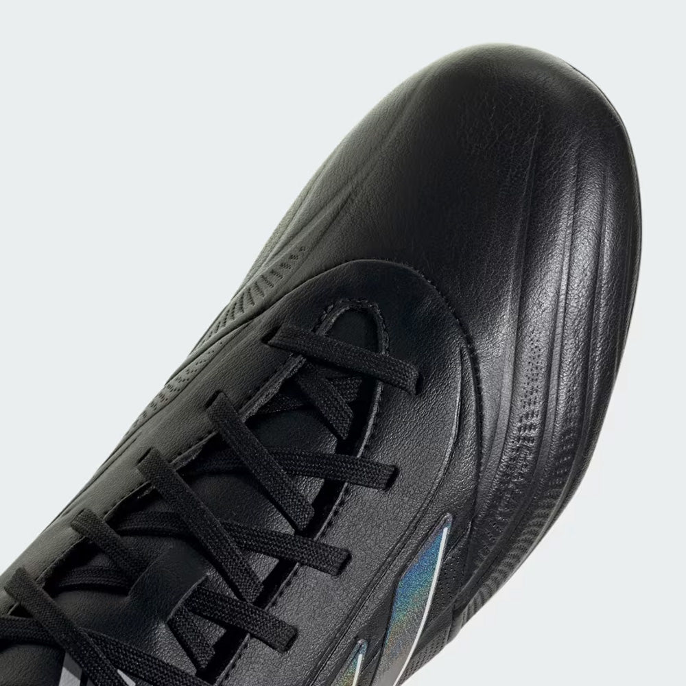 Adidas Copa Pure League II FG Boots - Black/Carbon/Grey