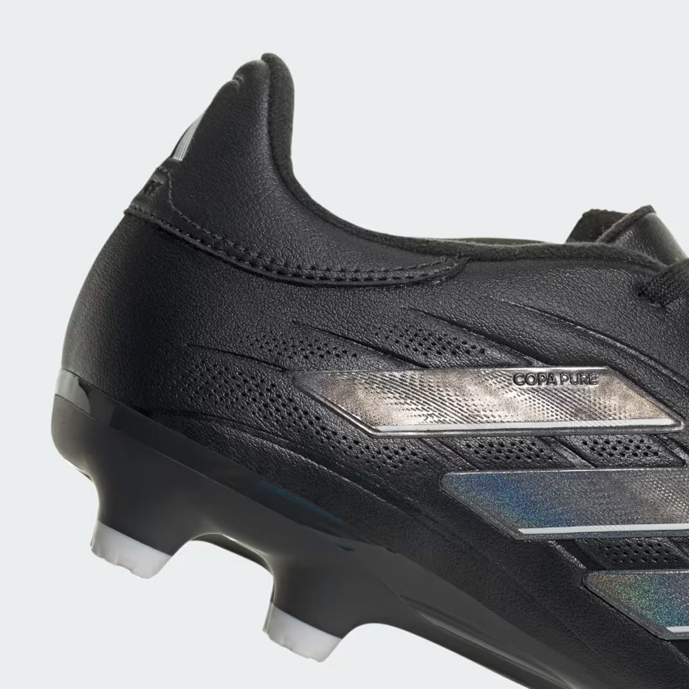 Adidas Copa Pure League II FG Boots - Black/Carbon/Grey