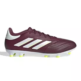 Adidas Copa Pure League II FG Soccer Cleats - Shadow Red/White