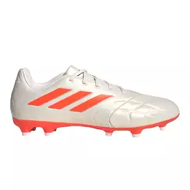 Adidas Copa Pure.3 FG Football Boots - Off White/Orange color.