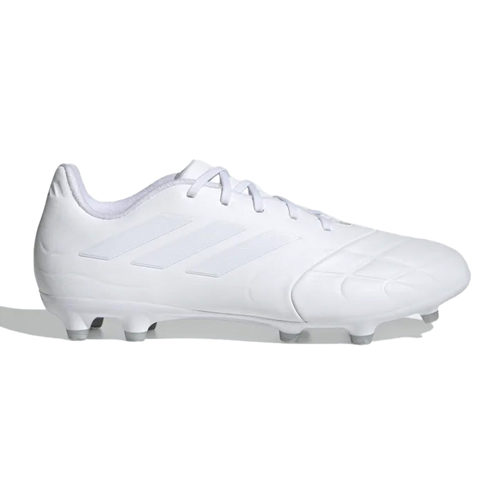 Adidas Copa Pure.3 FG Football Boots - White/White/Iron