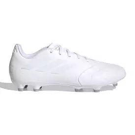 Adidas Copa Pure.3 FG Football Boots - White/White/Iron