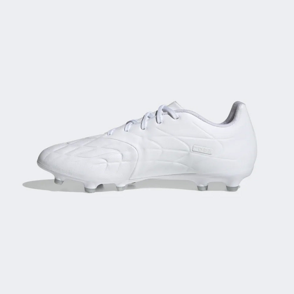 Adidas Copa Pure.3 FG Football Boots - White/White/Iron