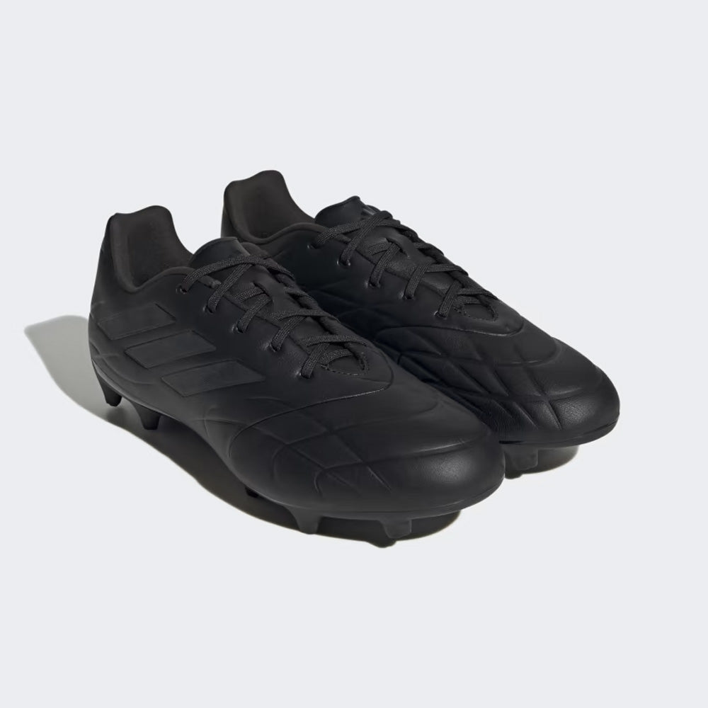 Adidas Copa Pure.3 FG Soccer Cleats (Black/Black/Black)