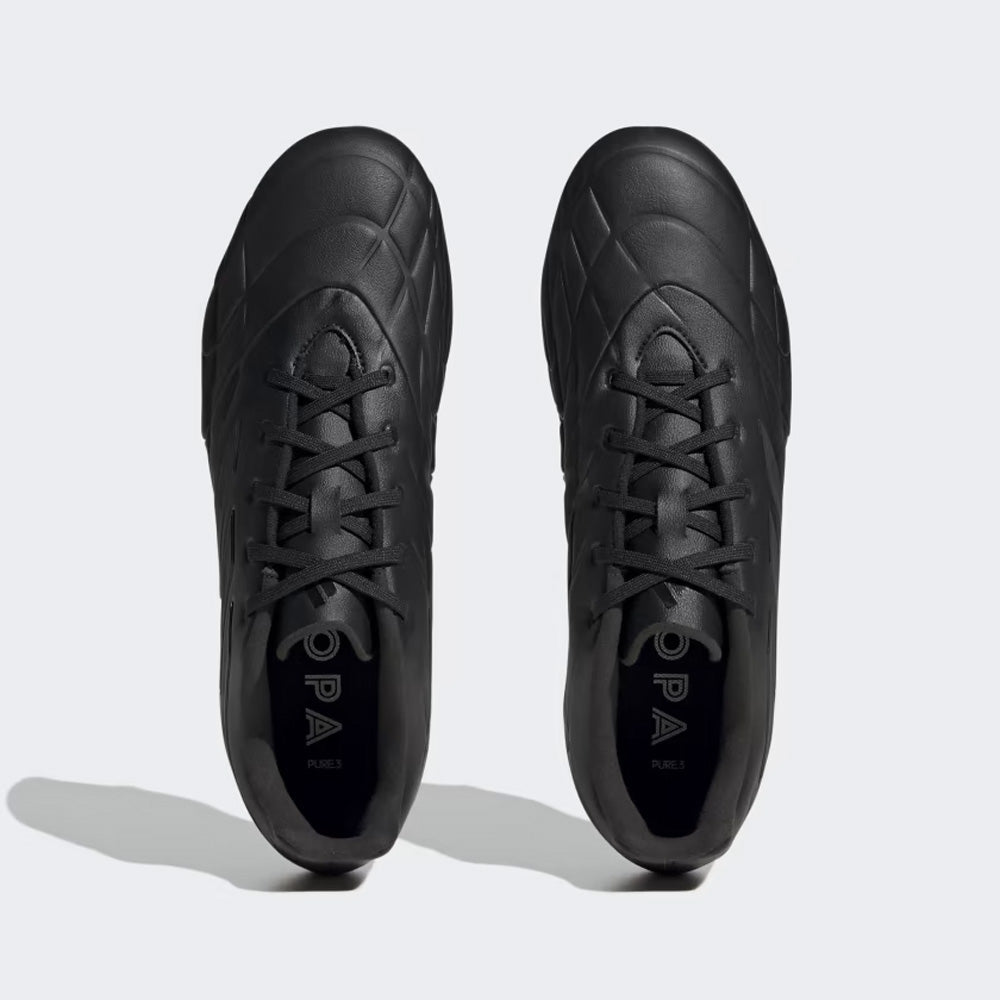 Adidas Copa Pure.3 FG Soccer Cleats (Black/Black/Black)