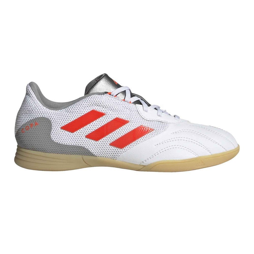 Adidas Copa Sense .3 IN Sala Junior Football Boots White Red Iron