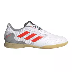 Adidas Copa Sense .3 IN Sala Junior Football Boots White Red Iron