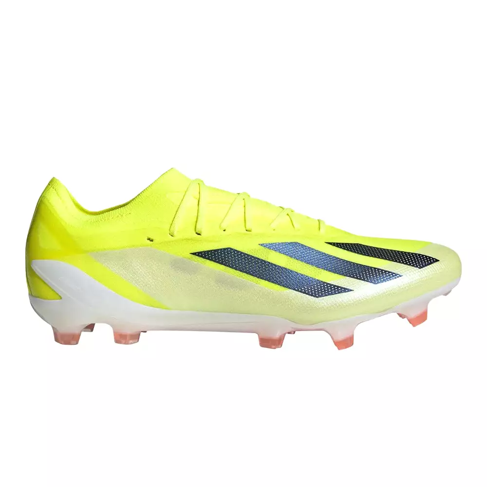 Adidas Crazyfast Elite FG Football Boots - Yellow/Black/White