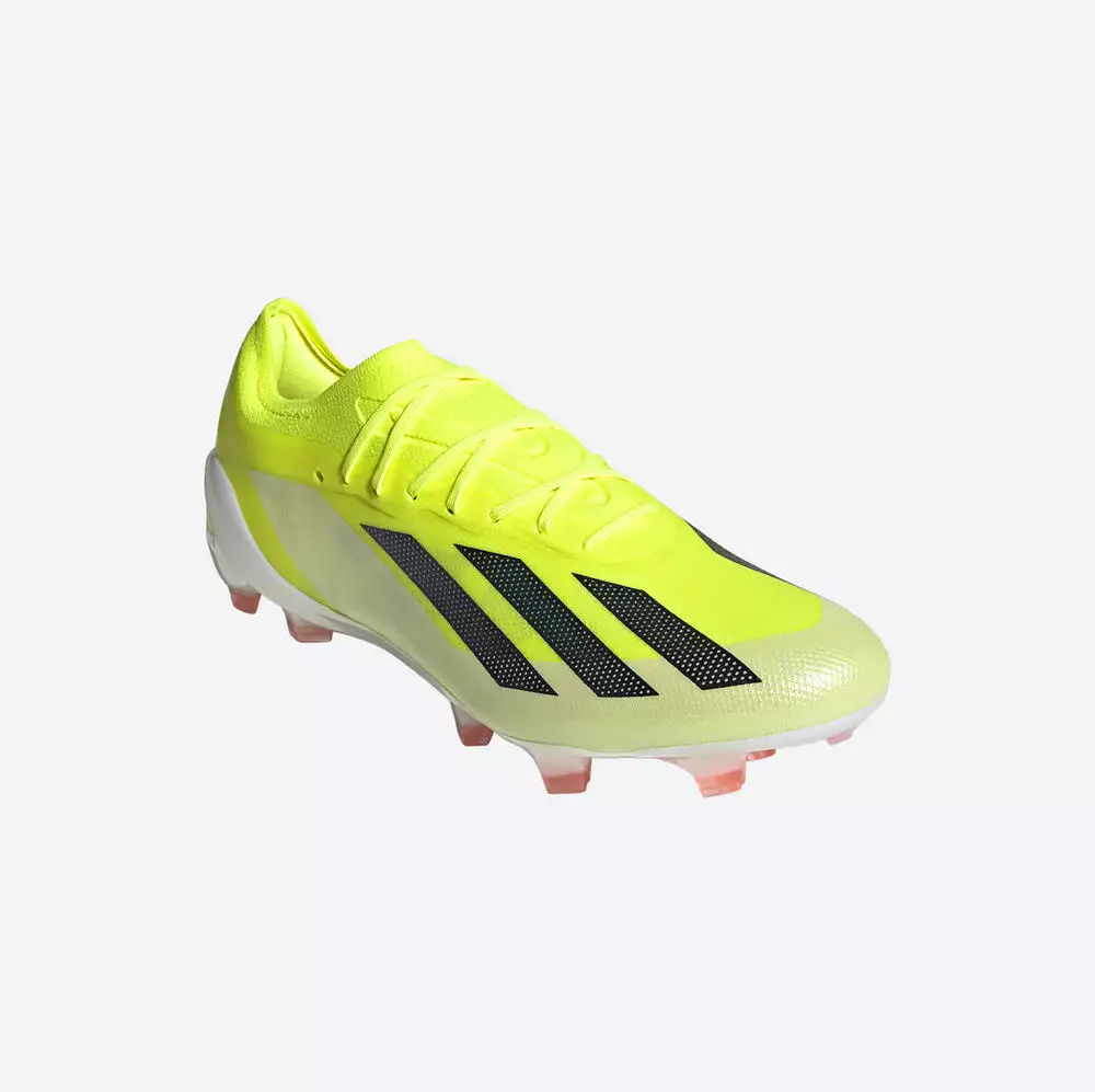 Adidas Crazyfast Elite FG Football Boots - Yellow/Black/White